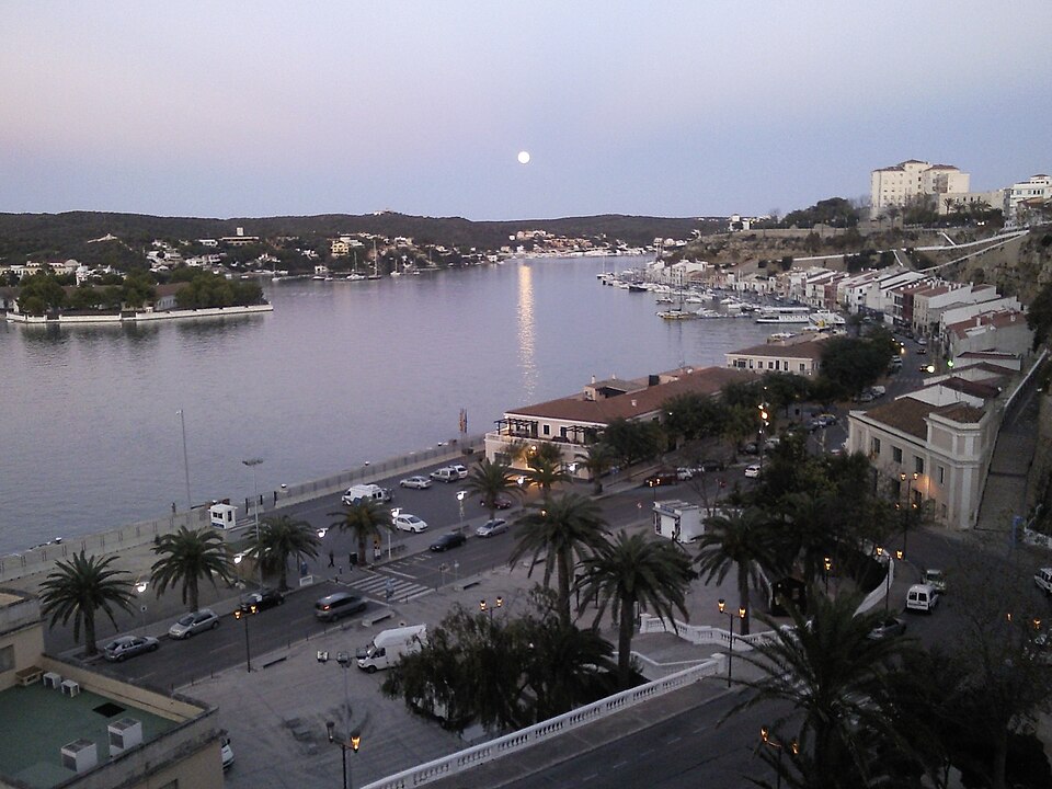 Coches de alquiler en Mahón Menorca