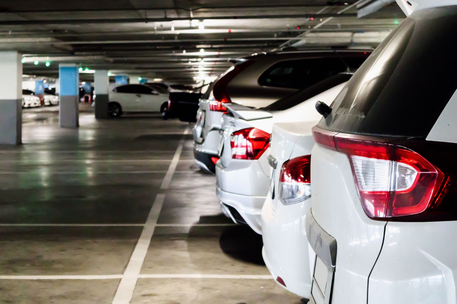 Parking de larga estancia en Menorca