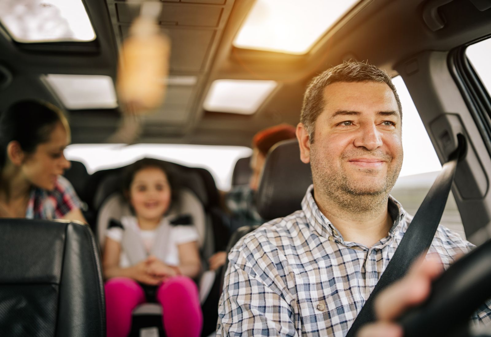 Coche familiar 7 plazas Menorca